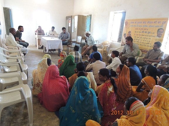 Village Women of Madhya Pradesh Form Self-Help Collectives