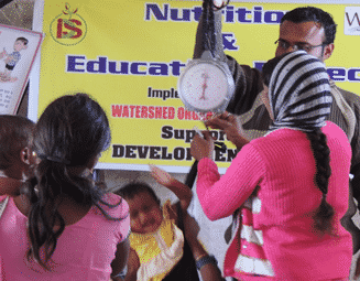 Nutrition and Education Training in Mandla District