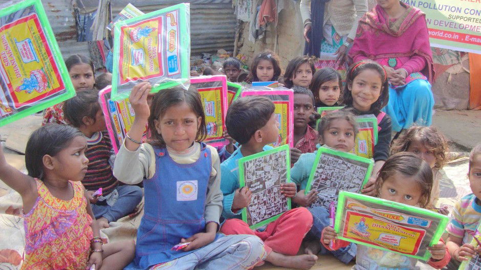 New Schools for Rag Picker Children in National Capital Region