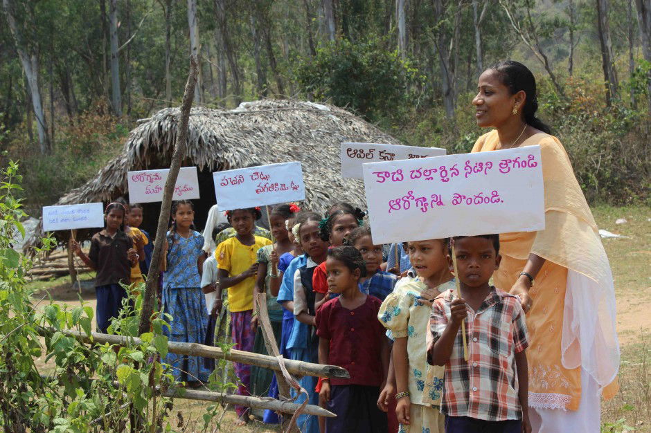 Local Hostel Children are “Change Agents”