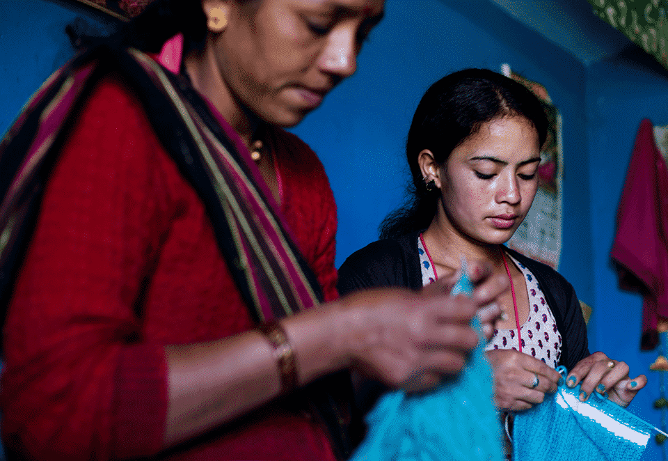 News from HEF and the artisans of Himalayan Naari