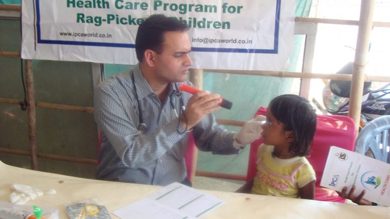 Monthly health camps added to IPCA education centers