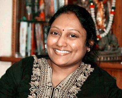 “Service is health . . .”: her father’s suggestion became Sai Padma’s mantra