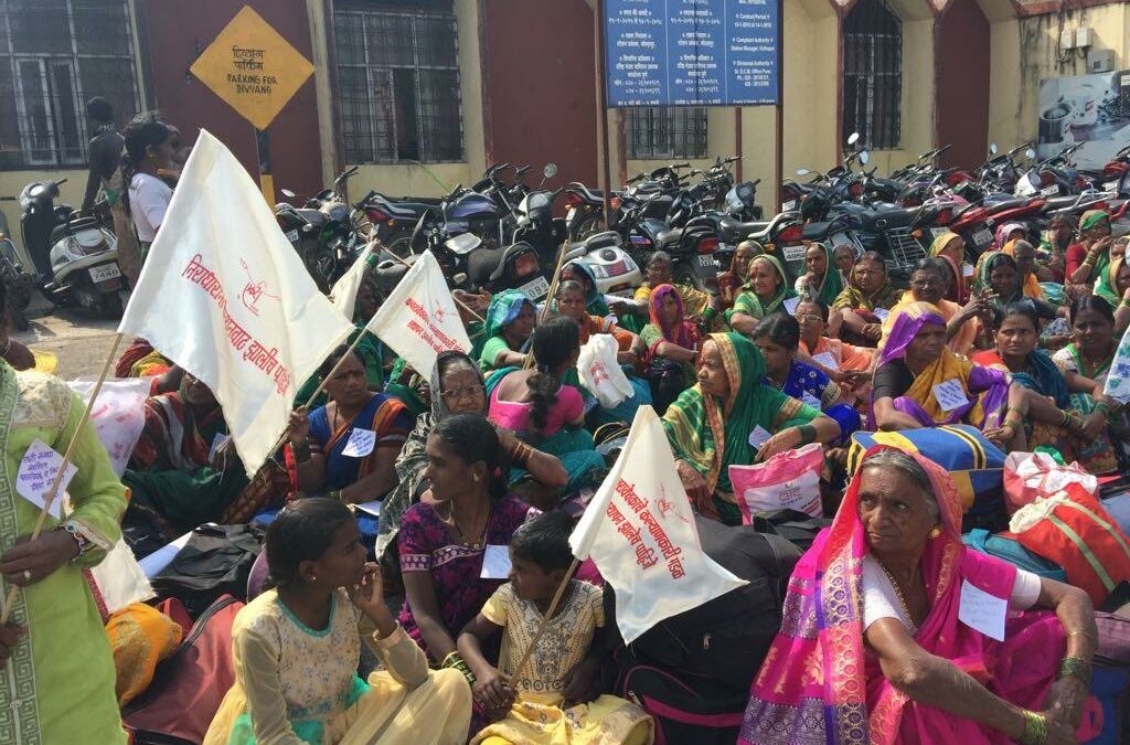 Avani success story: women waste pickers rally in Nagpur