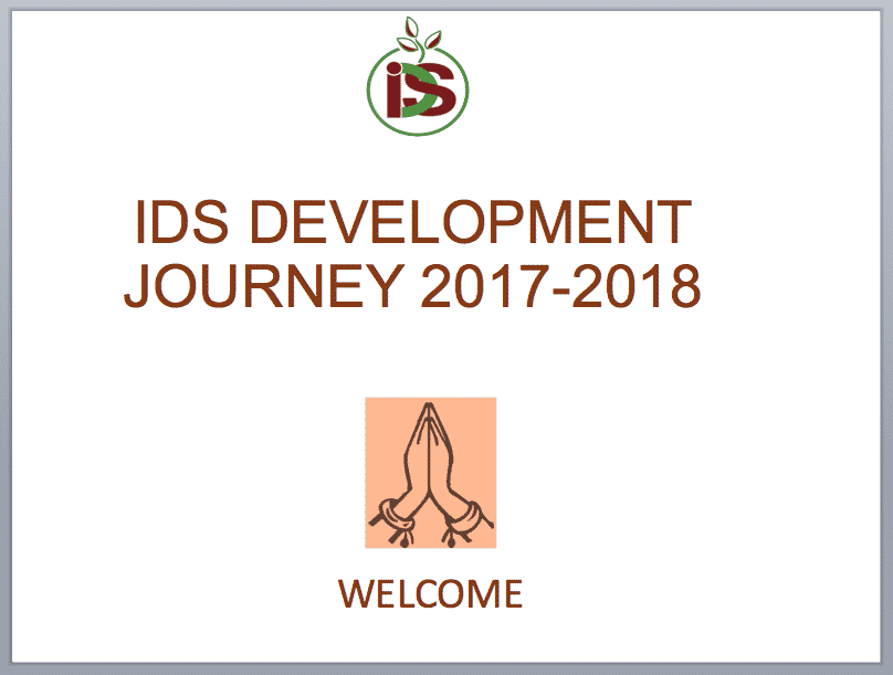 New IDS project support for 2018 announced