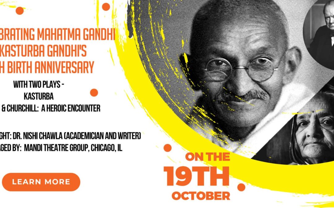 Mahatma Gandhi & Kasturba Gandhi’s 150th Birthday Anniversary