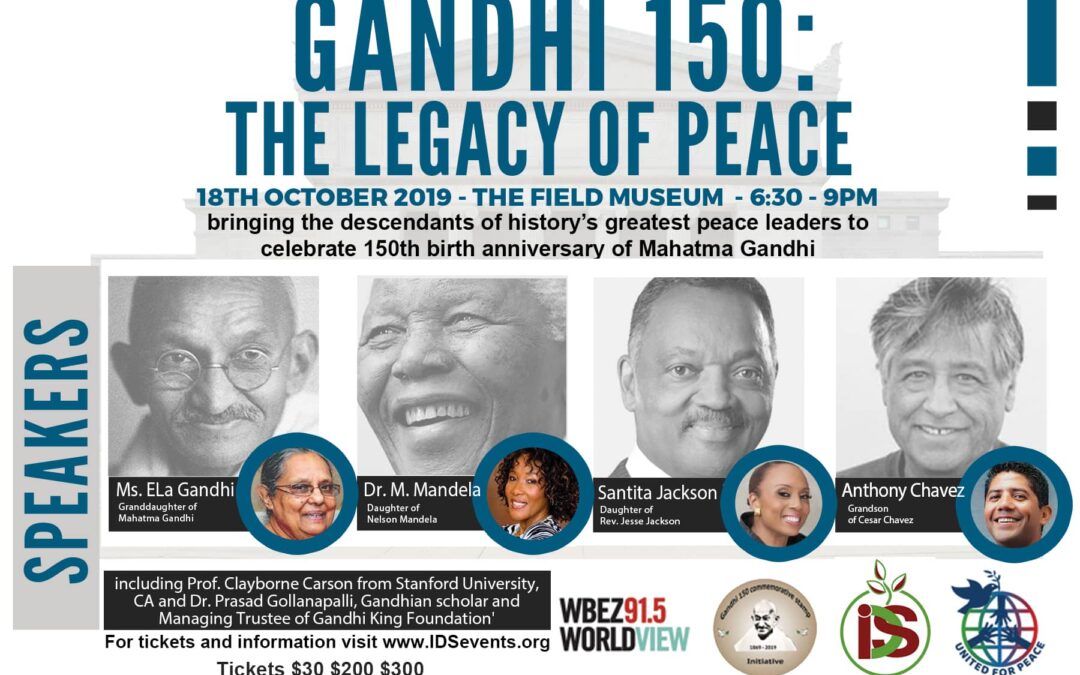 Gandhi 150: The Legacy of Peace