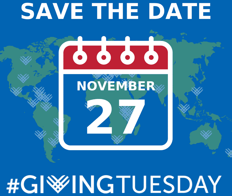 There’s more than one Giving Tuesday . . .